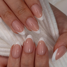 CurvLife close-up of soft-gel texture showing glossy finish and chip resistance