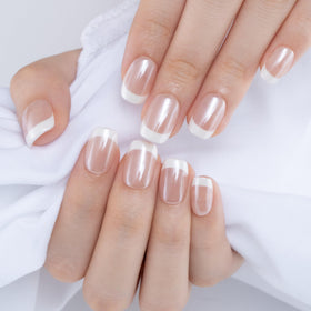 CurvLife close-up of soft gel texture highlighting flexible fit and natural feel