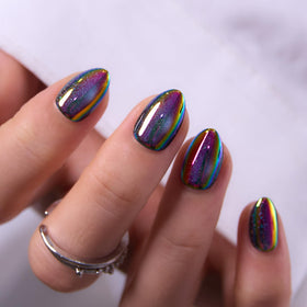 CurvLife close-up of soft gel texture highlighting comfortable flexibility
