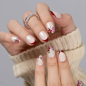 CurvLife close-up of white dot design highlighting delicate detail and bridal-ready style