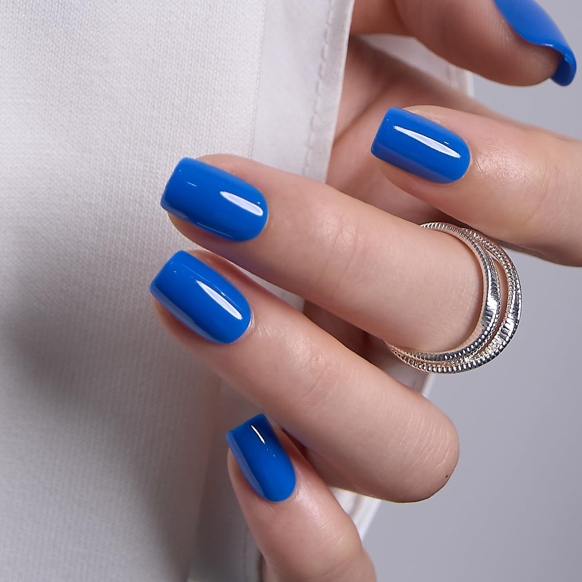 CurvLife front packaging showing cobalt rush nails and kit contents for easy purchase