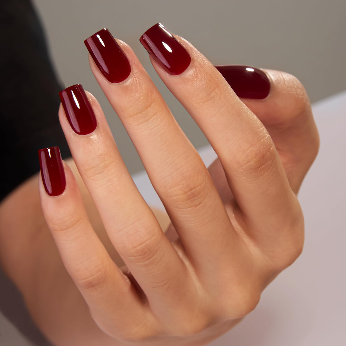 CurvLife close-up at cuticle seam highlighting smooth transition and natural appearance
