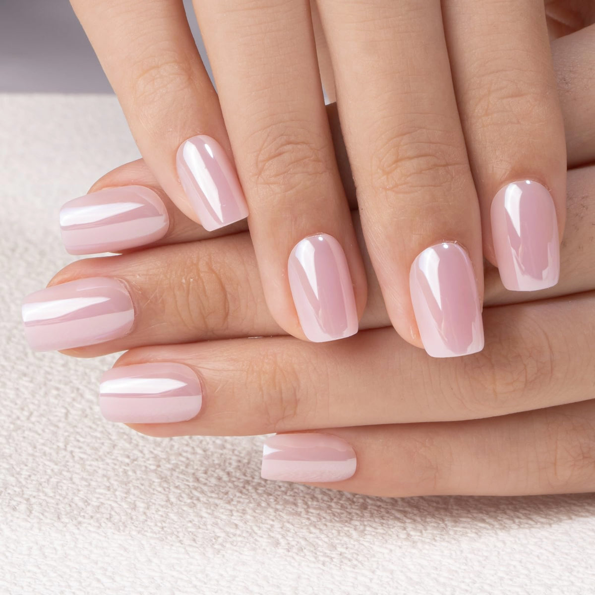 CurvLife close detail of chrome pink accent demonstrating stylish sparkle and polish