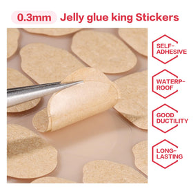 CurvLife edge thickness detail showing slim 0.3–0.4mm profile benefit