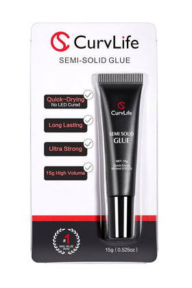 CurvLife front packaging 15g showing product and strong bond benefit
