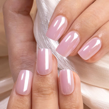 CurvLife front packaging showing apricot glossy set and included tools for easy application