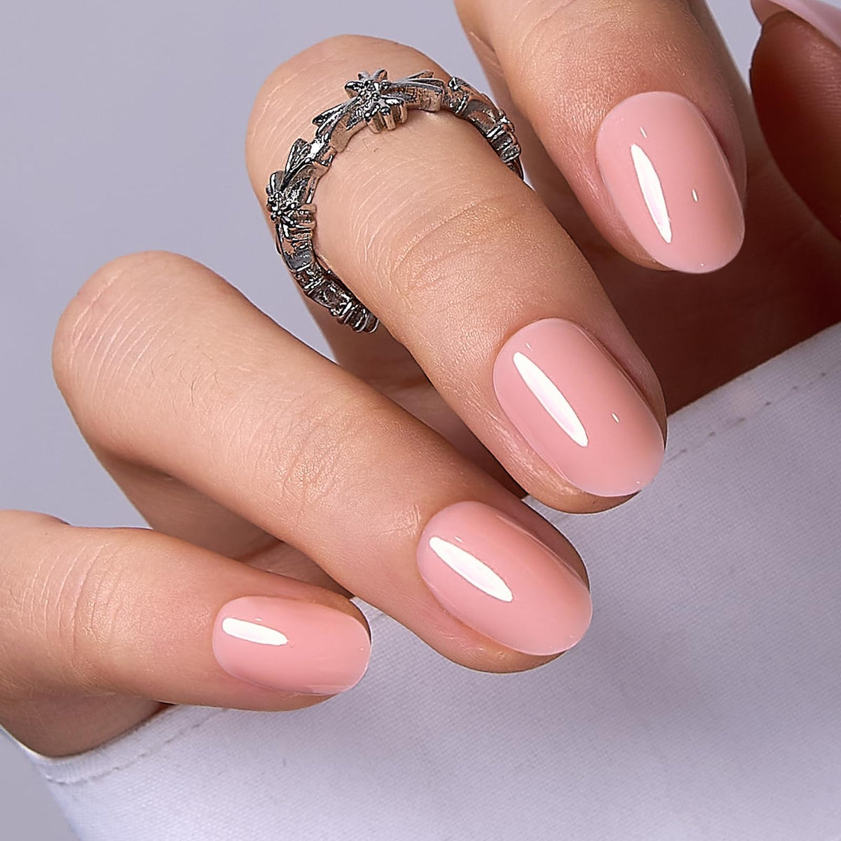 CurvLife front packaging showing ballet veil nails and kit for fast salon look