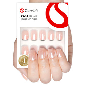 CurvLife front packaging showing mirror-pink finish and full-kit benefit