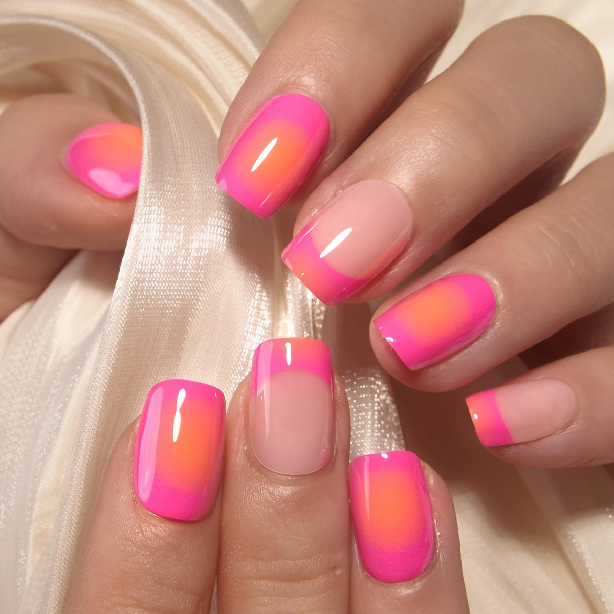 CurvLife front packaging showing Neon Mirage set and benefits