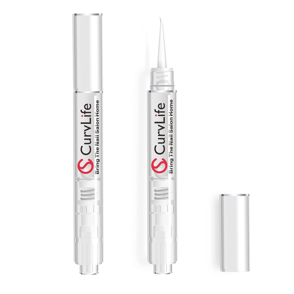 CurvLife pen duo front packaging showing compact travel-ready remover