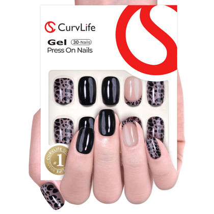 CurvLife front packaging showing full set and glossy finish for easy storage