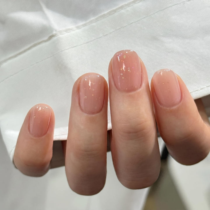 CurvLife front packaging showing nude luster finish and benefits