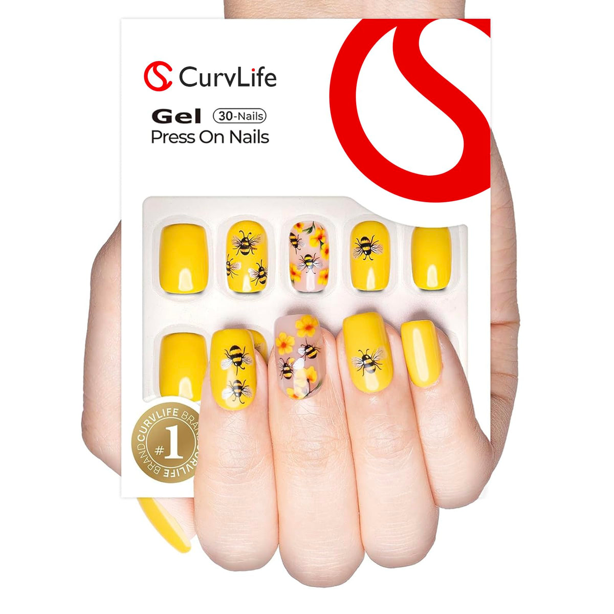 CurvLife front packaging showing kit contents and benefits