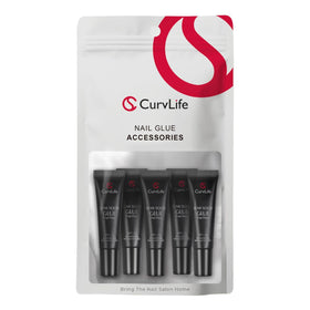 CurvLife front packaging showing five 2g tubes and benefits
