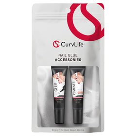 CurvLife front packaging showing kit components and quick-dry benefit
