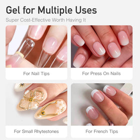 CurvLife semi-solid gel texture detail demonstrating anti-drip consistency
