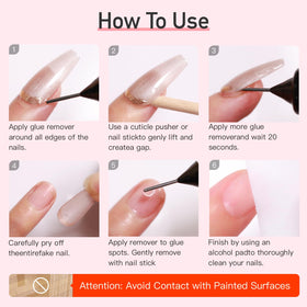CurvLife kit with wooden sticks displaying tools for accurate application and removal