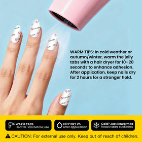 CurvLife cozy manicure scene illustrating comfortable daily wear