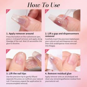 CurvLife Valentine styling with press-on nails for gift-ready presentation