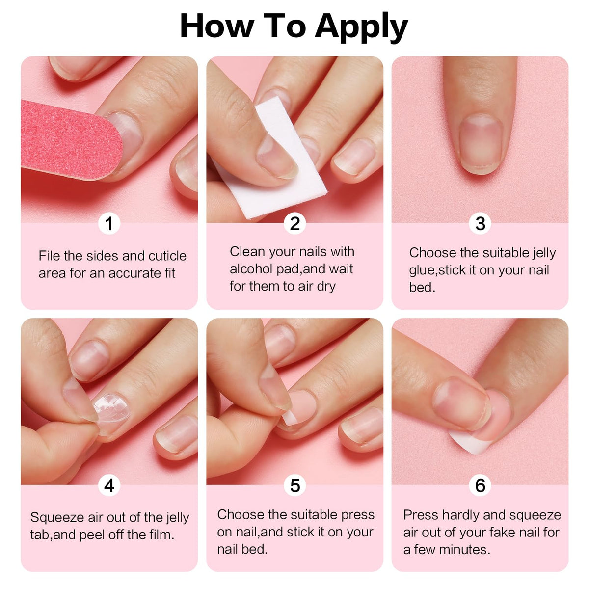 CurvLife lifestyle hands wearing press-on nails showing natural look