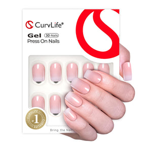 CurvLife lifestyle shot of woman typing showing functional durability