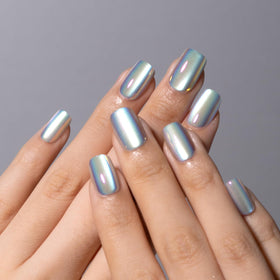 CurvLife worn on hands at a party showing durable shine and photo-ready look benefit