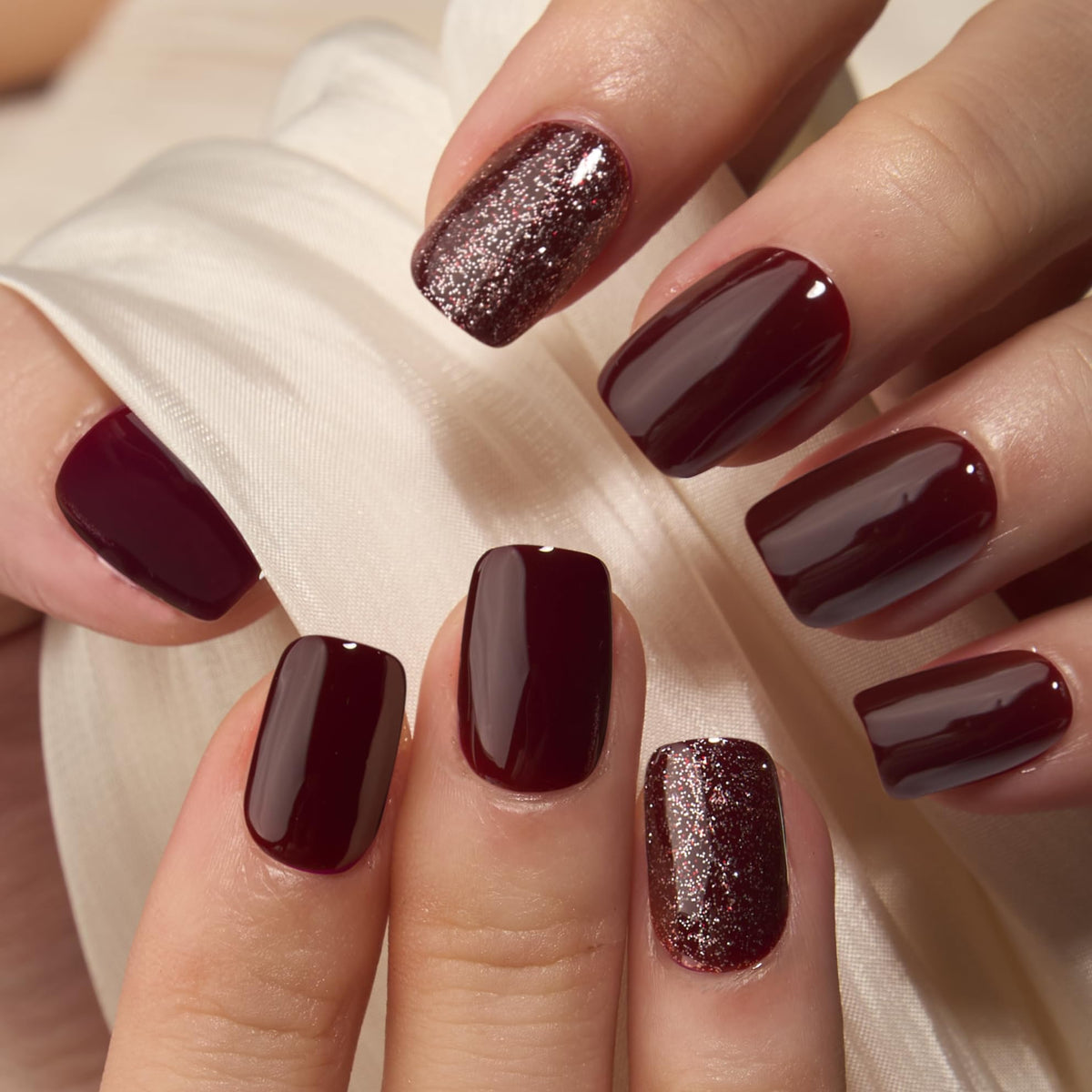 CurvLife nail bed fit demo showing snug, seamless cuticle alignment for comfort