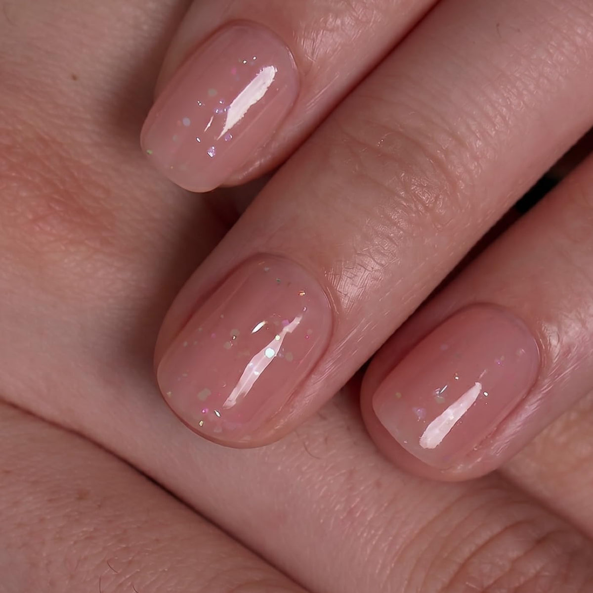 CurvLife close-up of soft gel texture highlighting glossy durability