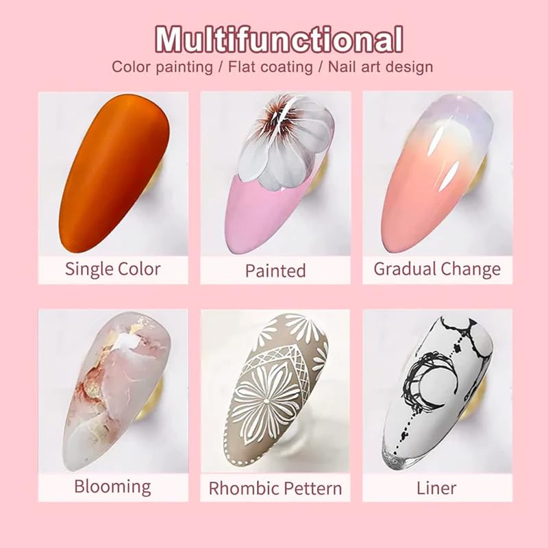 CurvLife nails in use displaying vibrant jelly and pastel finish for eye-catching designs