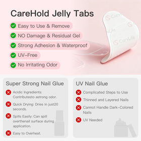CurvLife PET release film detail for easy peel and clean edges