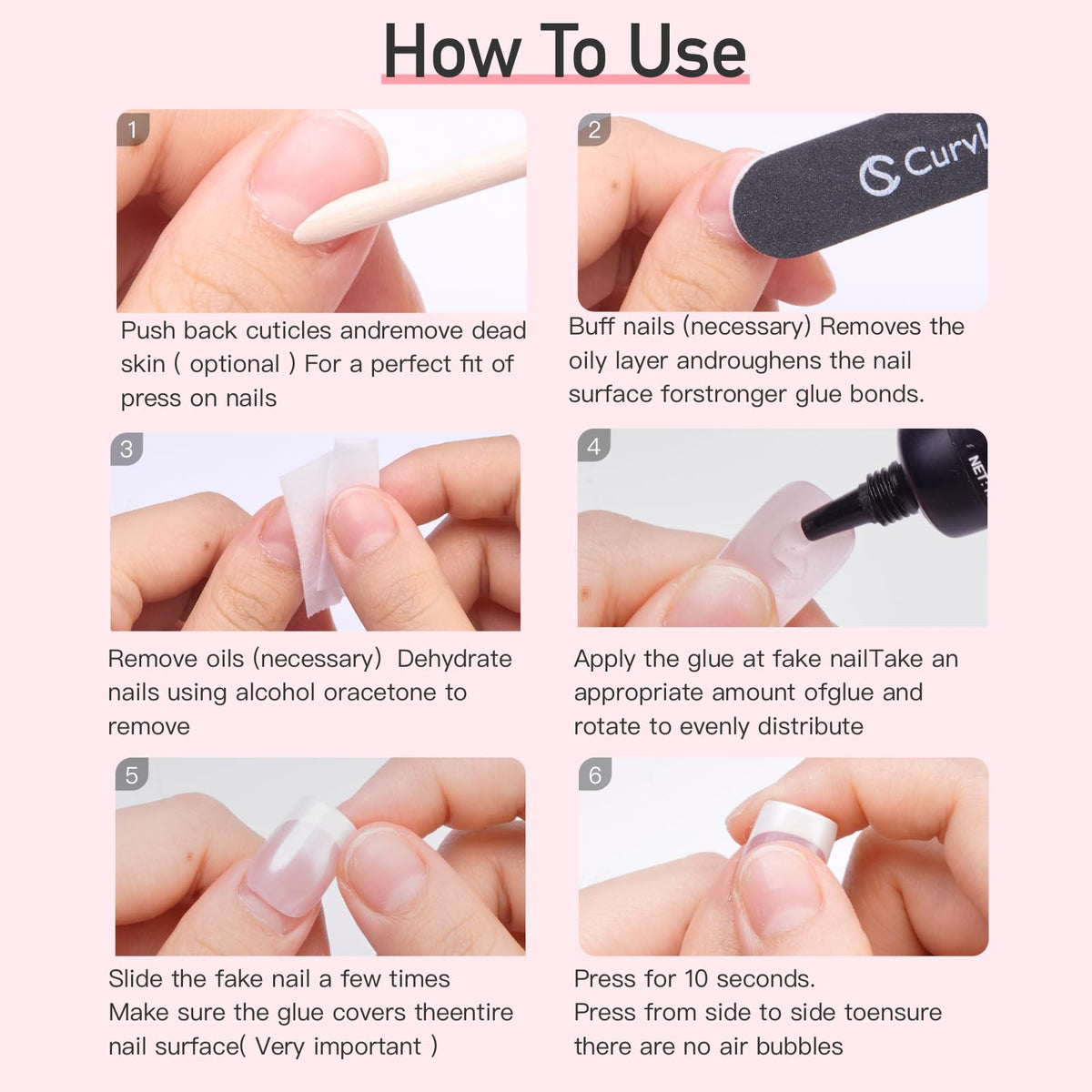 CurvLife tubes in a salon kit illustrating professional-ready convenience
