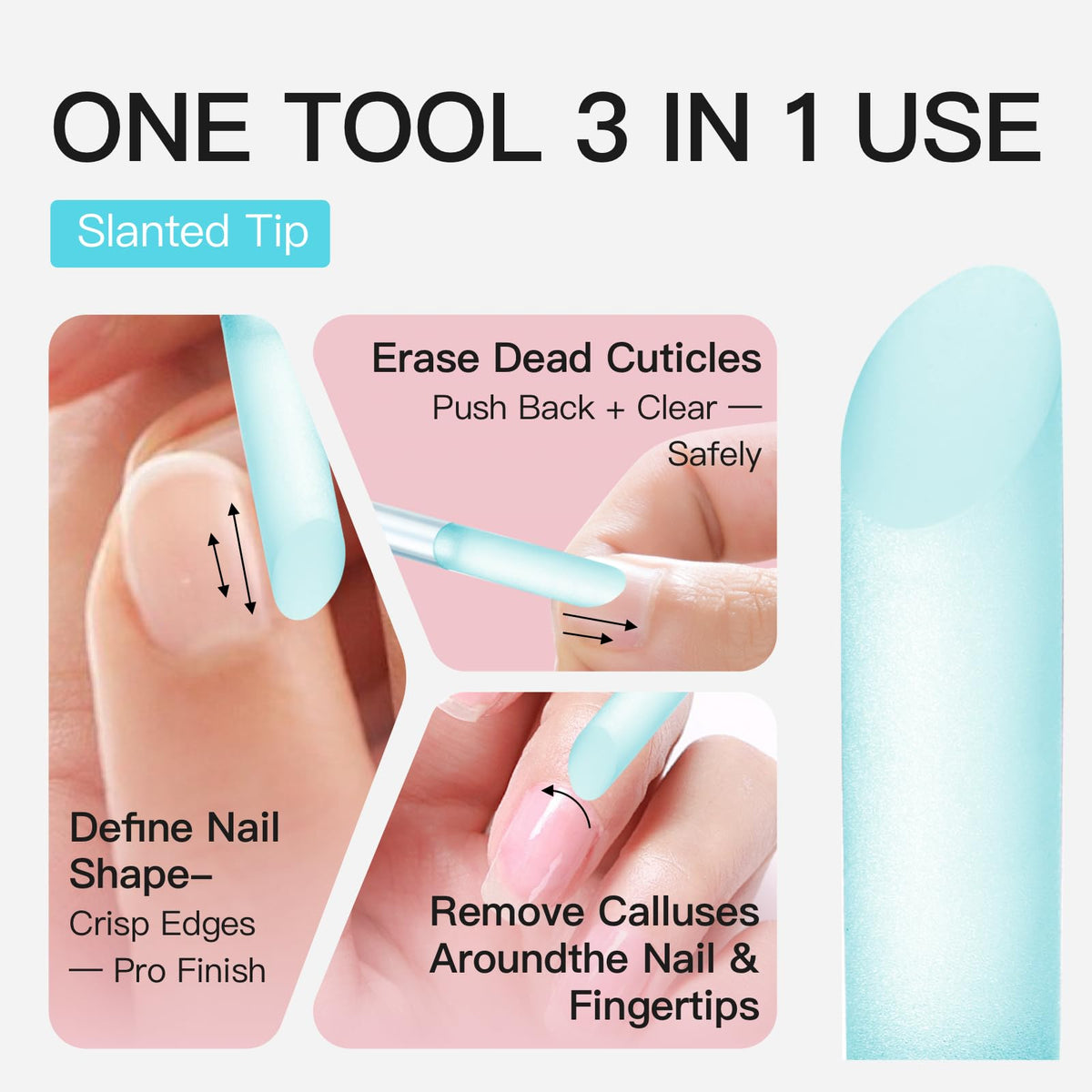 CurvLife kit beside a hand to show size and travel-friendly convenience