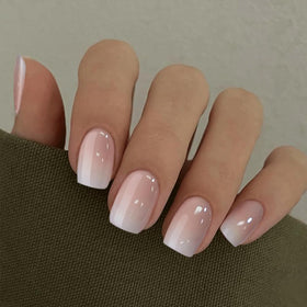 CurvLife short nail side profile demonstrating natural fit and comfort