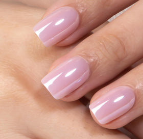 CurvLife size comparison display with 16 sizes to ensure accurate nail fit