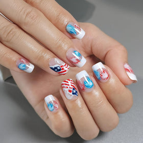 Curvlife set displaying 15 nail sizes for a customized fit and accurate matching