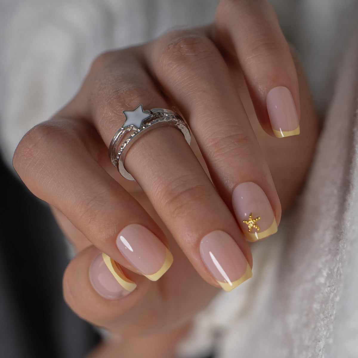 CurvLife soft gel close-up texture highlighting durable glossy finish
