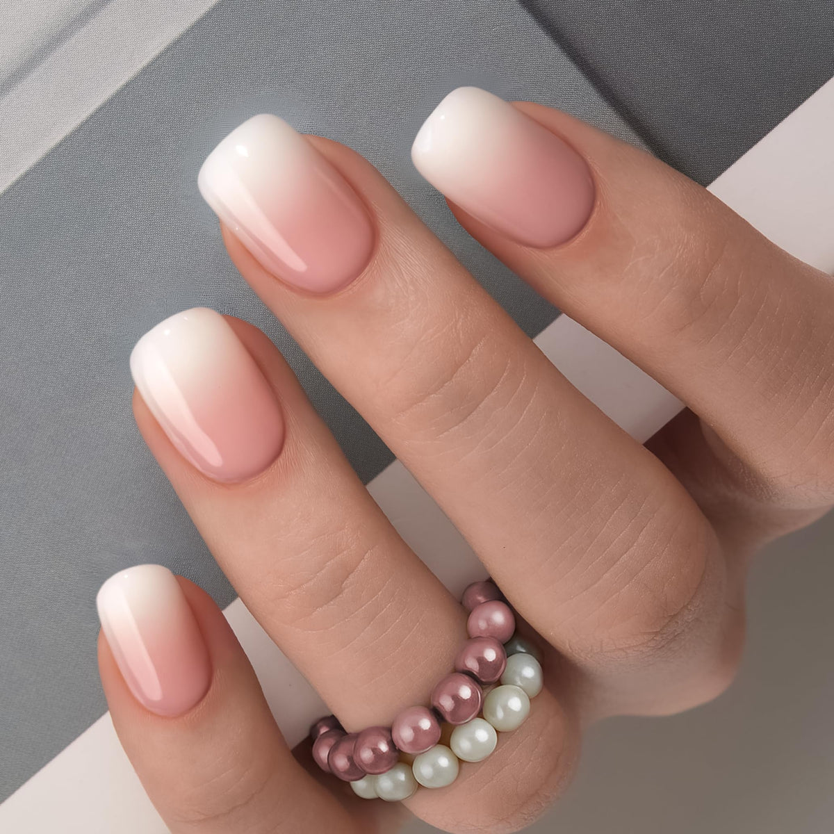 CurvLife soft gel texture closeup demonstrating flexible comfortable fit benefit