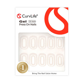 CurvLife storage box with spare nails for organized reuse and convenience