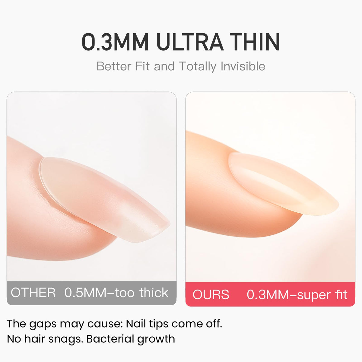 CurvLife TabQueen ultra-thin tab edge detail for seamless finish