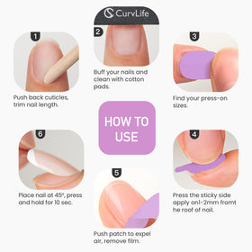 CurvLife TabQueen tabs wet-resistant test demonstrating waterproof hold