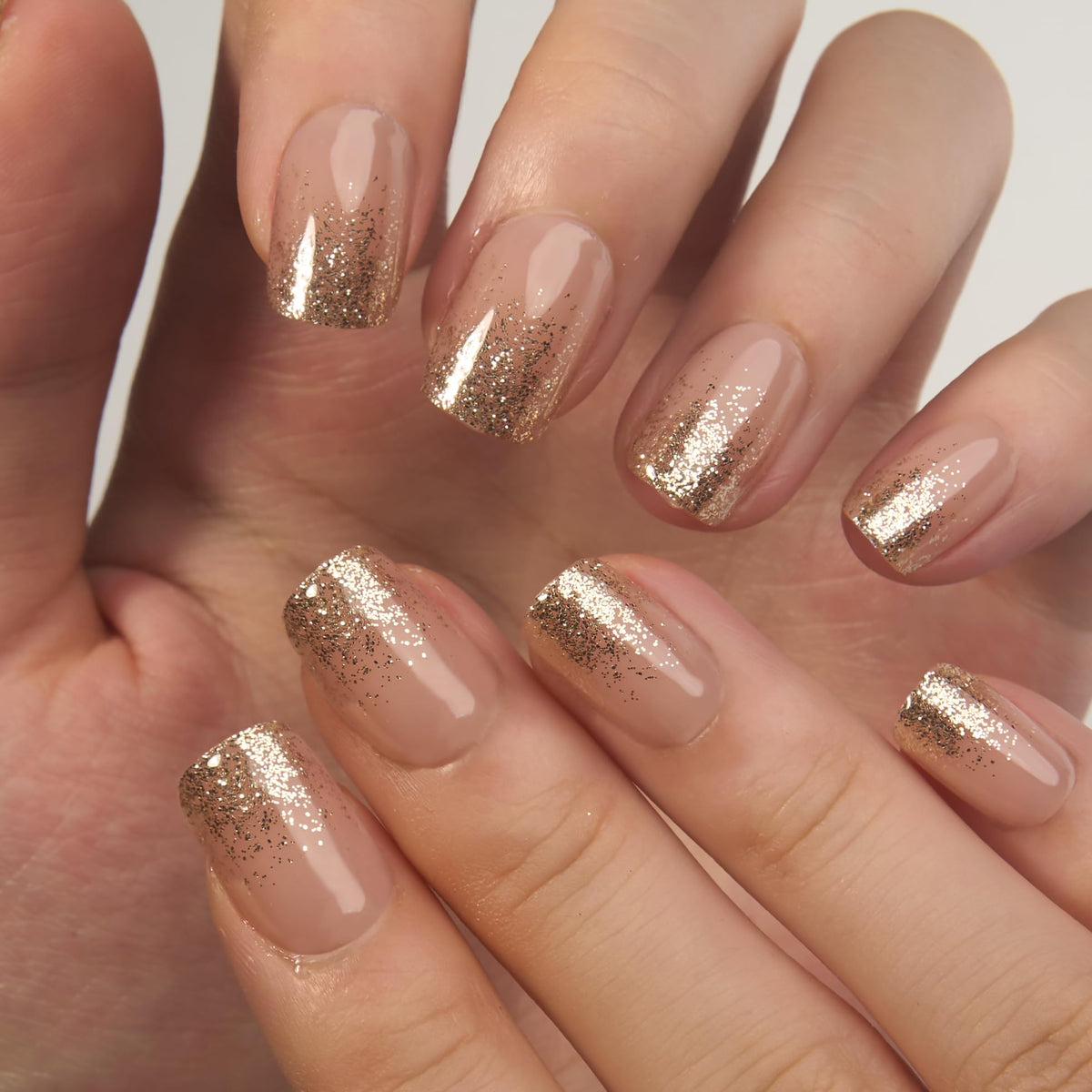 CurvLife flexible nail texture bent slightly to demonstrate comfort and zero pressure