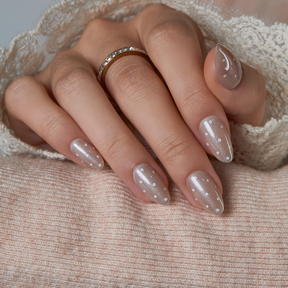 CurvLife front packaging showing Wine Petal nails and included tools for a ready kit