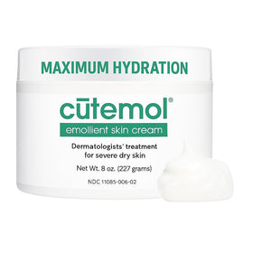Cutemol front packaging 8 oz showing product and clear benefit