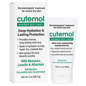 Cutemol front tube showing label and travel-ready design benefit
