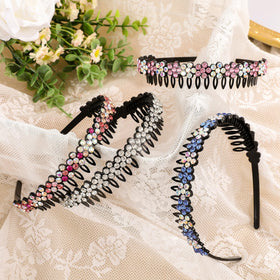 Cutewing headband size comparison demonstrating fit and scale