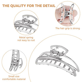 CWJCYTNSN side angle of clip jaw showing secure hold and smooth edges for comfort