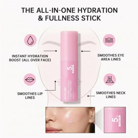 CWYRLTKA close-up balm texture swipe showing smooth spreadability benefit