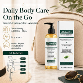 CWYRLTKA in toiletry bag demonstrating travel-friendly size and convenience benefit
