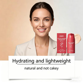 CWZY texture swatch highlighting blendable hydrating finish