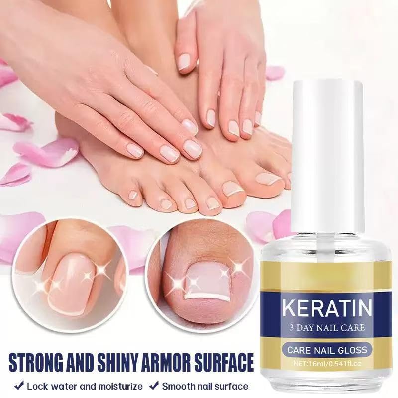 cxuhui application on cuticle area demonstrating quick absorption